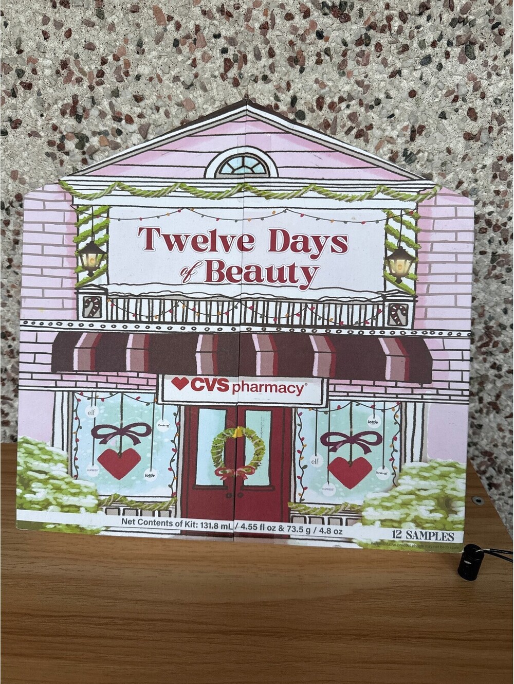 CVS Twelve Days of Beauty Advent Calendar 2024 SEALED